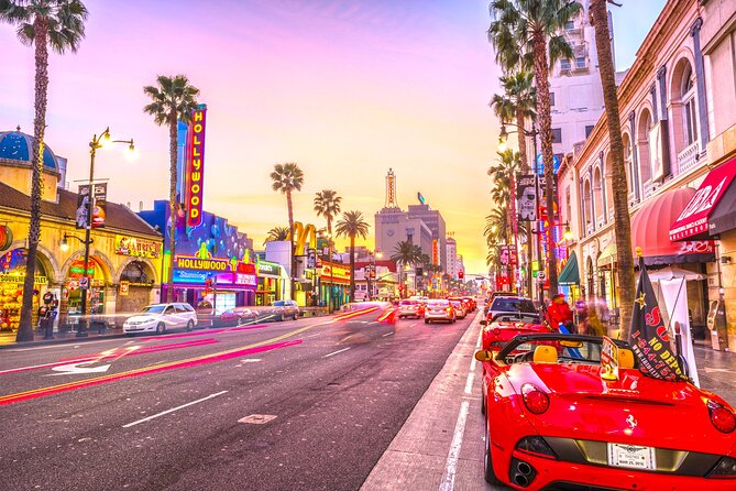All Day LA Tour: Hollywood, Beverly Hills and Santa Monica - The Original Farmers Market lunch break, where lunch really decides your mood