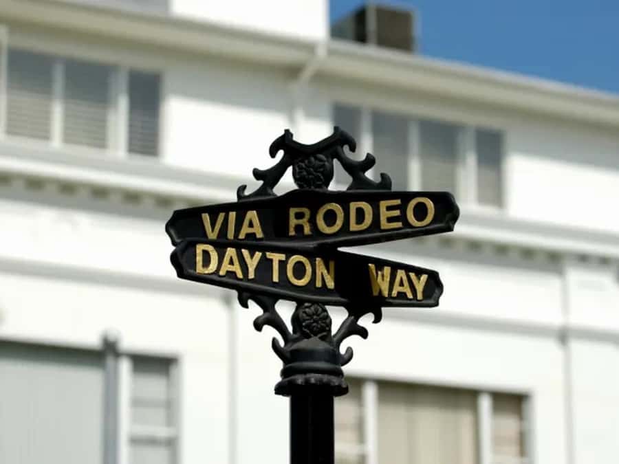 Anaheim: Hollywood Grand Tour with Hotel Pickup - Rodeo Drive in Beverly Hills: luxury shopping with a film-famous twist