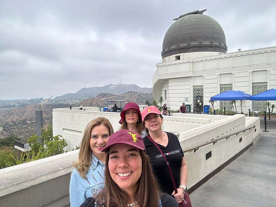 Anaheim: Los Angeles & Hollywood Day Tour - Griffith Park and the Hollywood Sign: the view payoff
