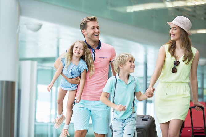Anaheim Resort Private Transfer to or from Los Angeles. - Luggage rules: the fine print that affects families