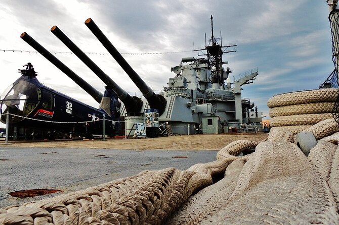 Battleship IOWA General Access Pass - Outdoors, Limited Capacity, and Why That Matters