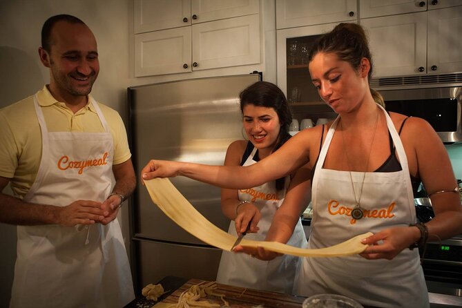 Best Italian Pasta Class in Los Angeles (Includes 3-Course Meal) - Where You’ll Meet, and What the Tiny Group Changes