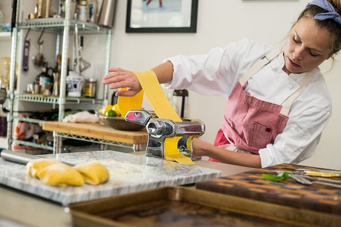 Best Italian Pasta Class in Los Angeles (Includes 3-Course Meal) - Sauce School in 3 Styles Plus One Vegetable Option