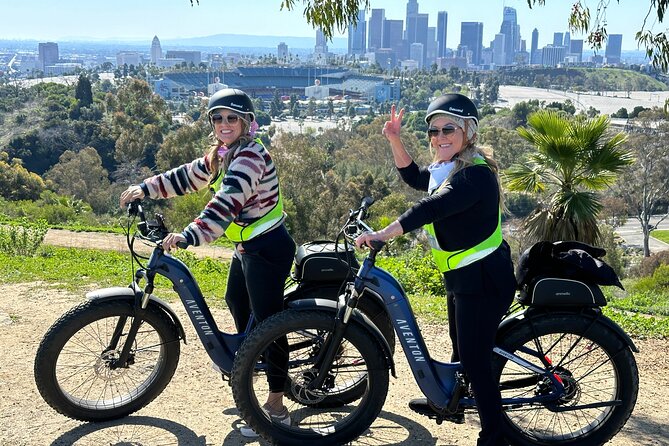 Best of Downtown Los Angeles by Luxury E-Bike - Why Downtown LA Is a Great Match for Luxury E-Bikes