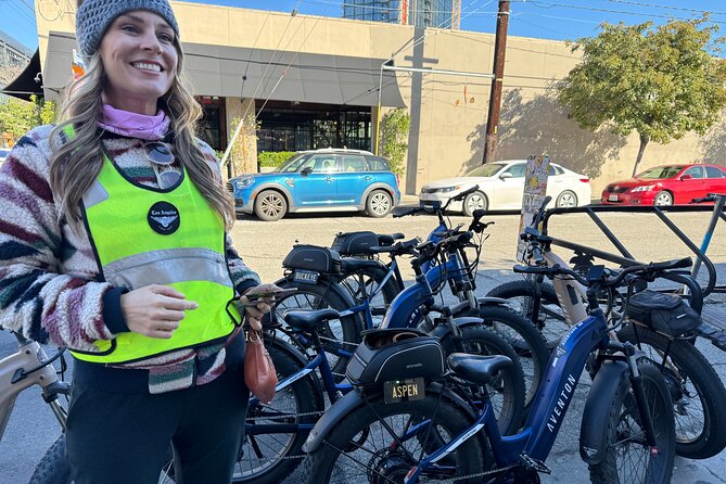 Best of Downtown Los Angeles by Luxury E-Bike - Atwater Village Launchpad: Your Named Bike and a Quick Safety Setup