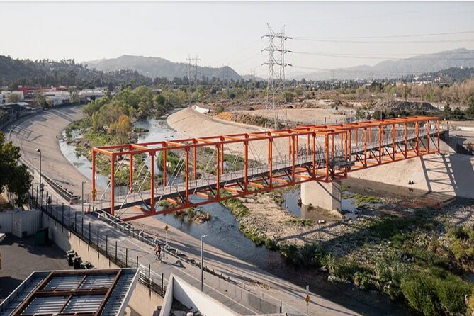 Best of Downtown Los Angeles by Luxury E-Bike - The 6th Street Viaduct “Ribbon of Light” and a Blue Bottle Coffee Break