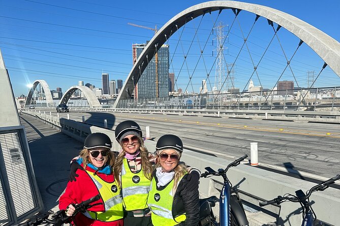 Best of Downtown Los Angeles by Luxury E-Bike - DTLA Markets and Shopping: The Row, Smorgasburg Sundays, Piñata District, and Santee Alley