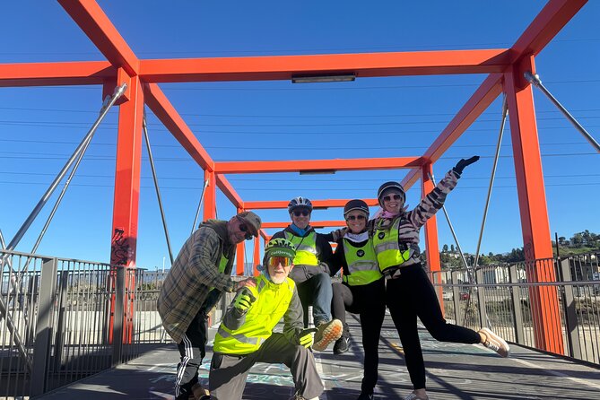Best of Downtown Los Angeles by Luxury E-Bike - LA River Bridges: Red Car Views, Hyperion Connections, and the Orange Belvederes
