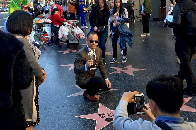 Best of LA: Hollywood, Griffith, Santa Monica, Venice, and Rodeo - Stop 2: Hollywood Walk Of Fame, Chinese Theatre, and The Oscars Trail
