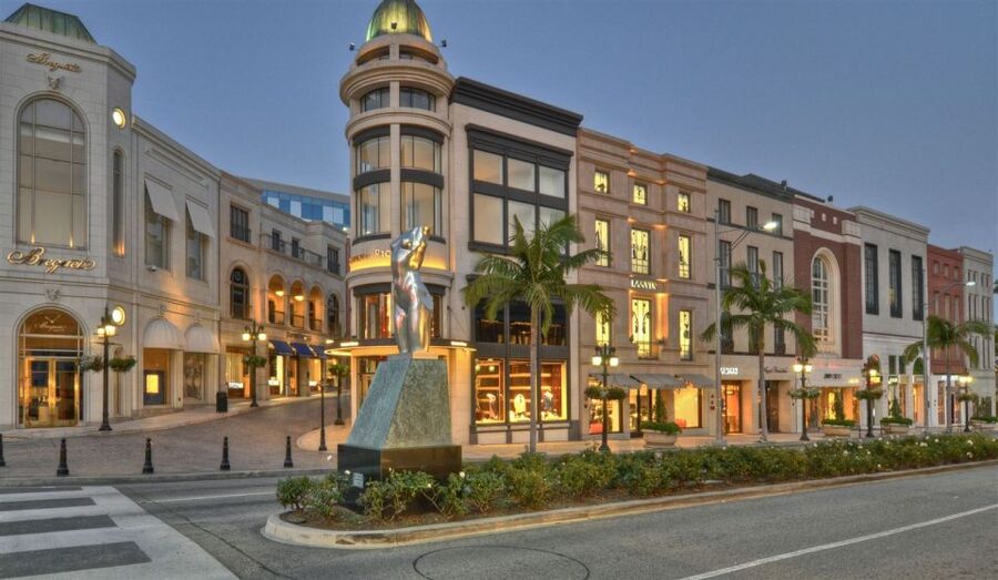 Best of Los Angeles Day Tour with German-Speaking Guide - Sunset Strip to Venice Beach: your LA beach moment, not just a stop