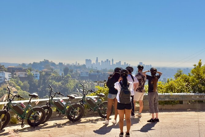 Beverly Hills: Scott E-Bike Tours Hollywood LA Private Tour - Mulholland Drive chances and Beverly Hills without burning out