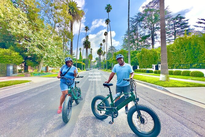 Beverly Hills: Scott E-Bike Tours Hollywood LA Private Tour - Sunset Strip views, an iconic club stop, and ending where you started