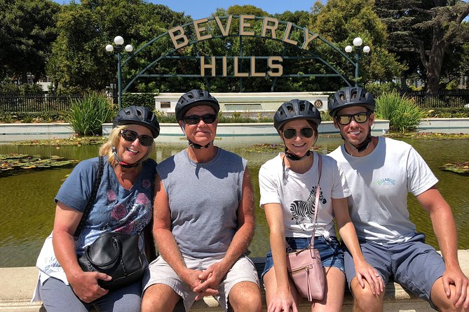Beverly Hills Segway Tour - Wilshire Blvd and Benedict Canyon: the celebrity-address part