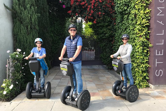 Beverly Hills Segway Tour - Rodeo Drive: two miles of luxury and easy picture angles