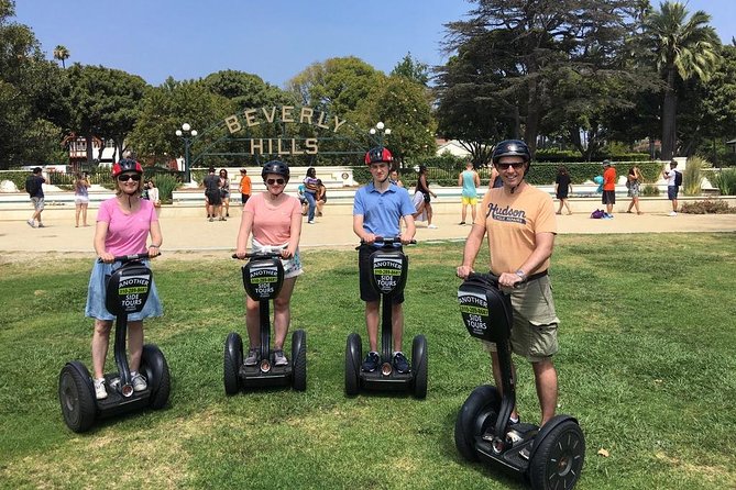 Beverly Hills Segway Tour - Two Rodeo Drive and Beverly Hills Hotel: the icons close up