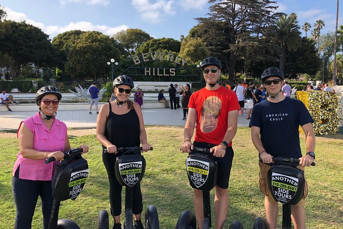 Beverly Hills Segway Tour - Beverly Center and the Oscars orbit