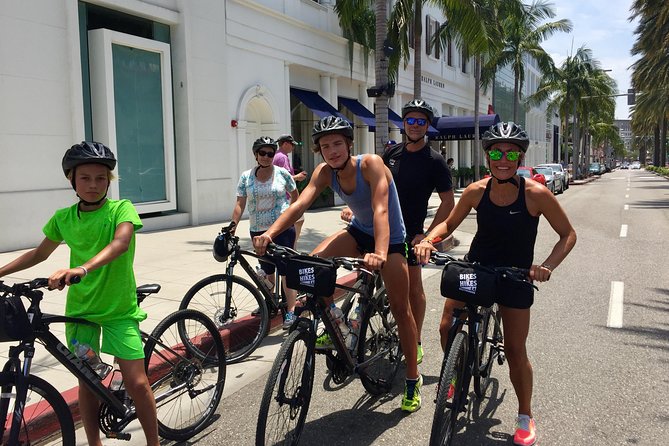 Beverly Hills Tour: Movie Star Homes and LA Sightseeing by E-Bike - Getting rolling: West Hollywood’s bike shop to the Route 66 start
