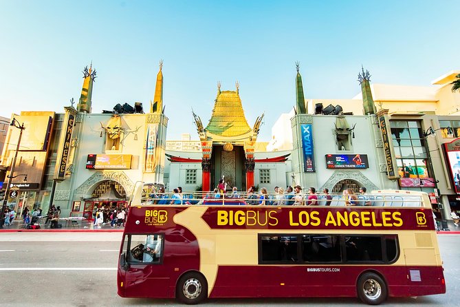 Big Bus Los Angeles: Hop-on Hop-off Sightseeing Tour - What You Actually Get With Big Bus LA