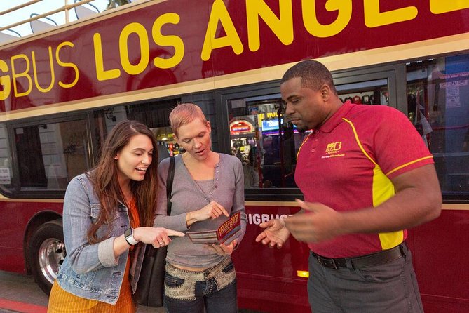 Big Bus Los Angeles: Hop-on Hop-off Sightseeing Tour - Choosing Your Seats and Comfort Priorities