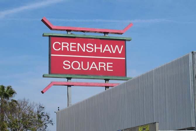 Black History Tours of South LA (Guided Van Tour) - Crenshaw - Crenshaw Blvd: historic buildings and organizations you should actively look for