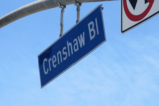 Black History Tours of South LA (Guided Van Tour) - Crenshaw - Leimert Park Village: Black Greenwich Village in your line of sight