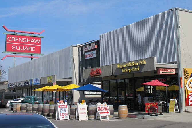 Black History Tours of South LA (Guided Van Tour) - Crenshaw - Historic West Adams: home architecture plus influential Black Angelenos