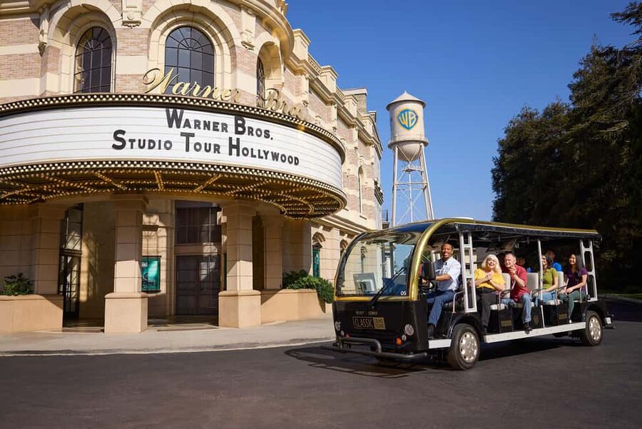 Burbank: TCM Classic Films Tour - Eastwood Scoring Stage built in 1929: where sound becomes film