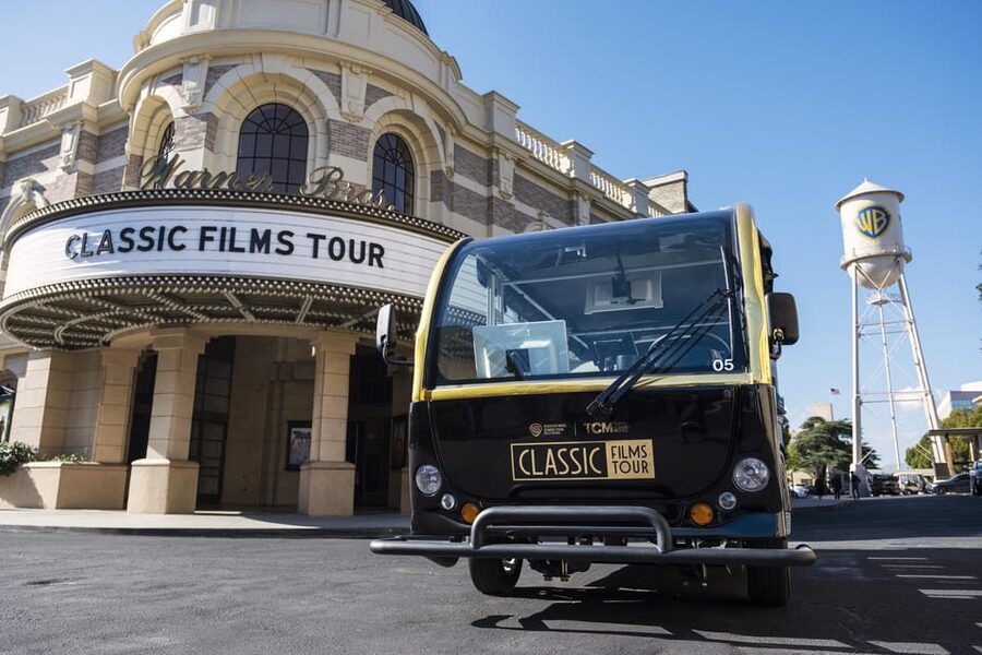 Burbank: TCM Classic Films Tour - The guided Warner Bros studio block: stories plus access