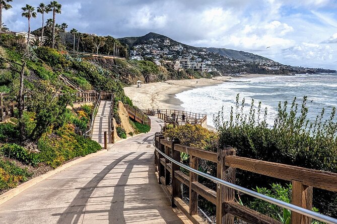 California Beach Towns and Celebrity Homes Private Flexible Tour - Huntington Beach and the waterfront icons: Surf City plus Queen Mary and the Aquarium of the Pacific
