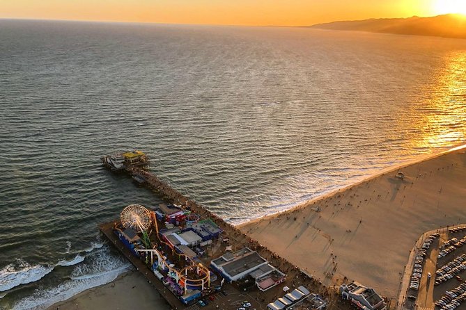 California Coast and Canyons 35-Minute Helicopter Tour - Van Nuys Check-In: Where the Trip Really Starts