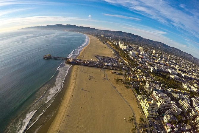 California Coast and Canyons 35-Minute Helicopter Tour - The 35-Minute Route: How You Get Maximum LA in a Short Time