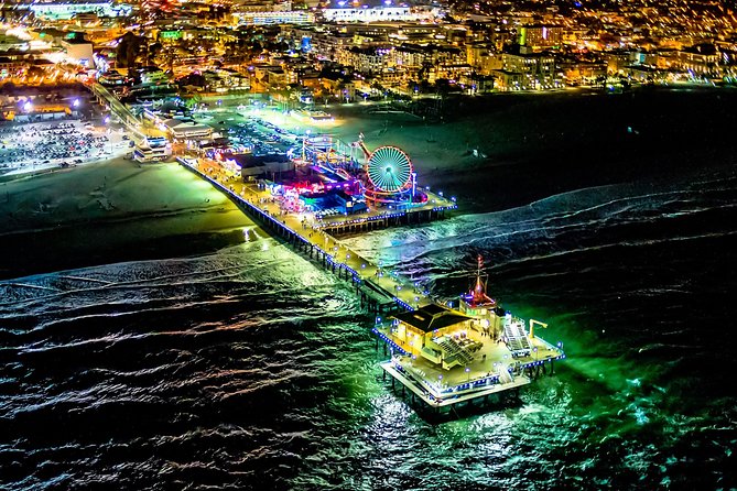 California Coast and Canyons 35-Minute Helicopter Tour - Getty and Hollywood Hills: Seeing the City’s Famous Angles