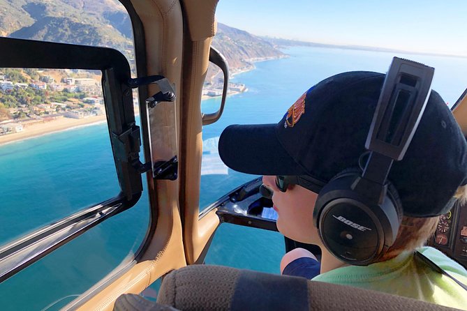 California Coast and Canyons 35-Minute Helicopter Tour - Santa Monica to Venice: The Coastline Hits Different From Above