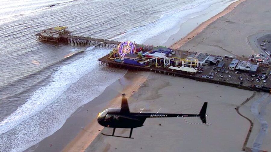 California Coastline & Hollywood Celebrity Helicopter Tour - Key highlights to zero in on