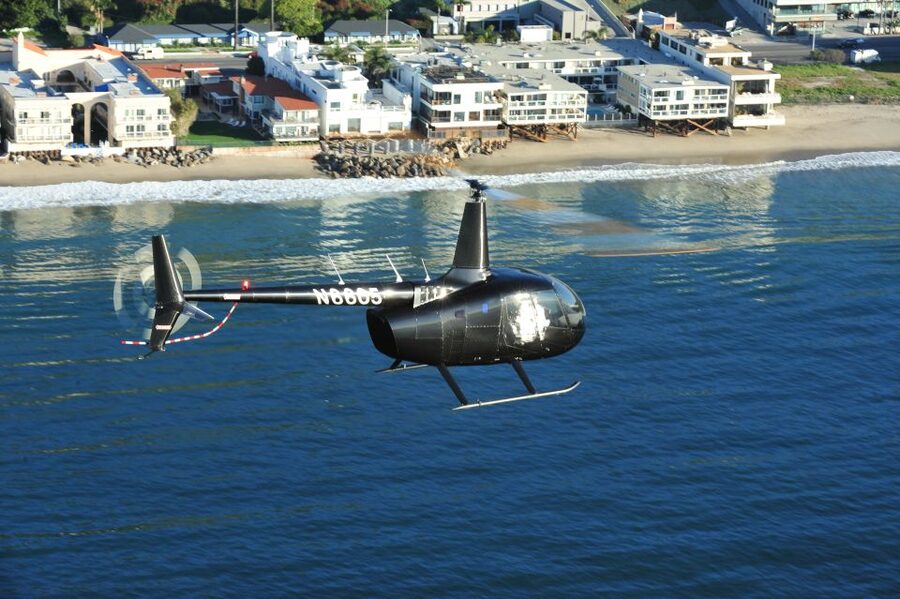 California Coastline & Hollywood Celebrity Helicopter Tour - Photo tips for 30 minutes of flight