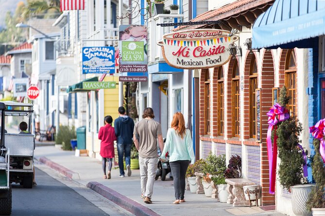 Catalina Express: Avalon to San Pedro One-Way Ferry - How security and “family-safe” vibes affect your day