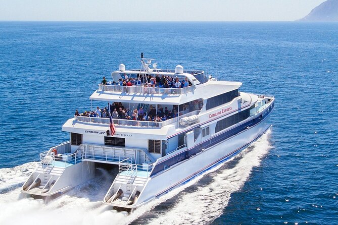 Catalina Express: San Pedro to Avalon One-Way Ferry - Direct San Pedro to Avalon, and why it saves your day
