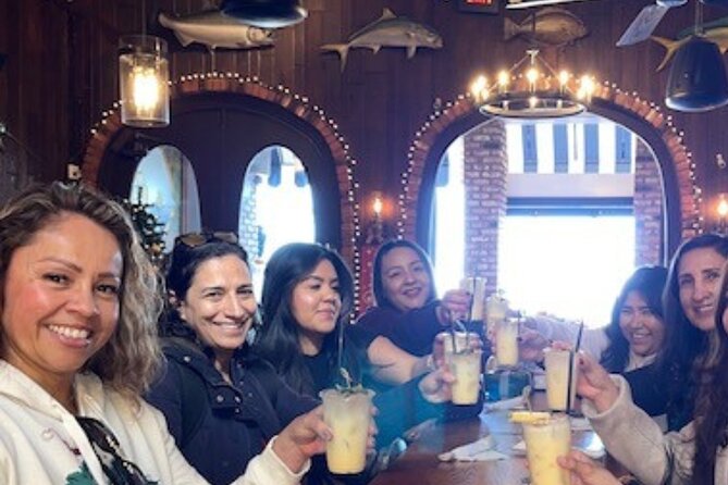 Catalina Food Tour - A practical pivot: the Chamber of Commerce stop and beachfront El Galleon