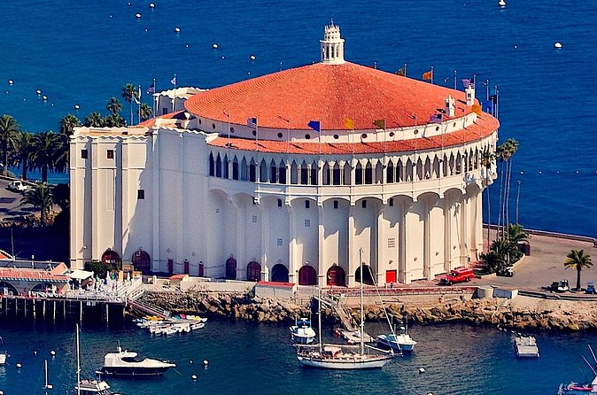 Catalina Island Avalon Highlights Walking Tour - Stop 2: 125 Pebbly Beach Rd, Views and a Easy Town Transition