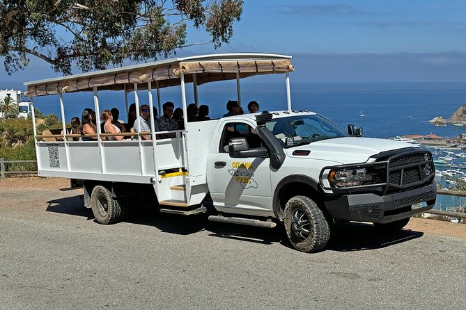 Catalina Island City and Scenic Mt Ada Tour - Avalon in 50 Minutes on The Eagle Tram