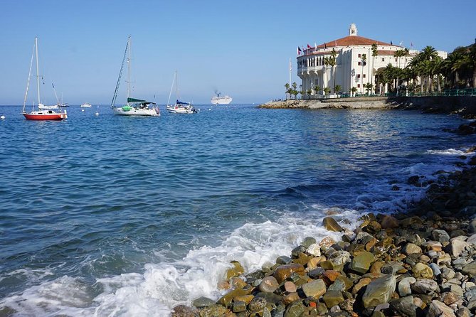 Catalina Island Day Trip from Anaheim Hotels with Discover Avalon Tour - The Casino and Theater stop: historic architecture plus a possible inside visit