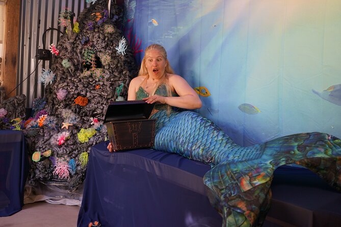 Catalina Island Mermaids Transformation - Where the mermaid magic starts in Avalon