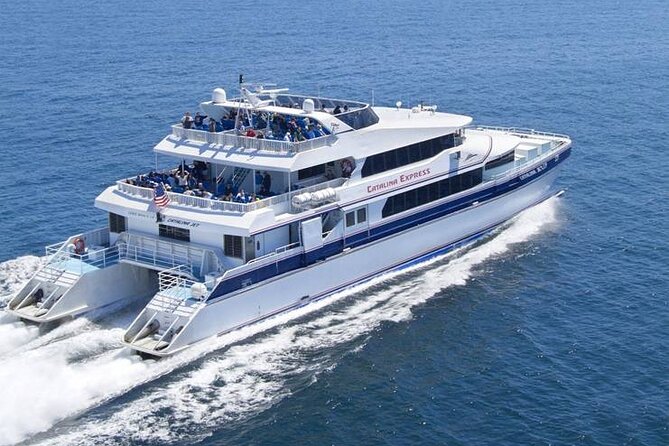 Catalina Island w/Discover Avalon Scenic Tour & Hotel transfers - Avalon sightseeing with a guide: the value of not wandering blind