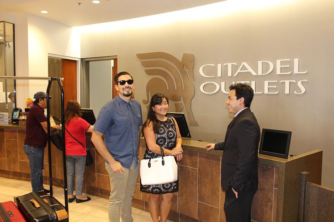 Citadel Outlets Transfer from Anaheim with VIP Lounge, storage & LAX Drop-Off - Timing, Pickup, And What Can Affect Your Schedule