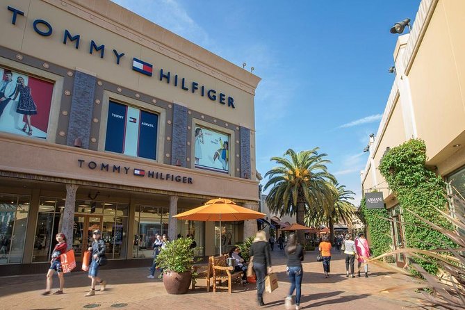 Citadel Outlets Transfer from Anaheim with VIP Lounge, storage & LAX Drop-Off - Price Versus Value At About $119 Per Person