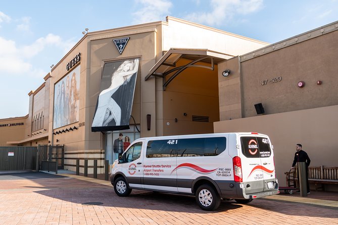 Citadel Outlets Transfer from Anaheim with VIP Lounge, storage & LAX Drop-Off - Where This Transfer Fits Best (And Where It Might Not)