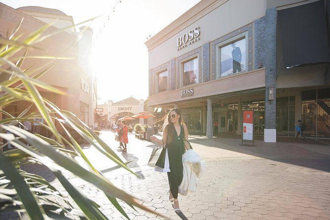 Citadel Outlets Transfer from Anaheim with VIP Lounge, storage & LAX Drop-Off - Entering Citadel Outlets And Finding Over 130 Stores In One Shot