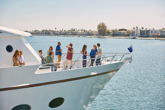 City Cruises Los Angeles Brunch Cruise from Marina del Rey - The Brunch Buffet: French Toast, Eggs, Salmon, and Enough Choices