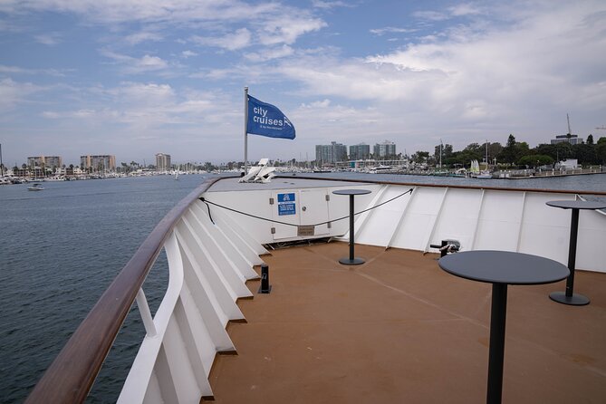 City Cruises Los Angeles Brunch Cruise from Marina del Rey - The Cruise Itself: Views, Sailboats, and Music for the Full 2 Hours