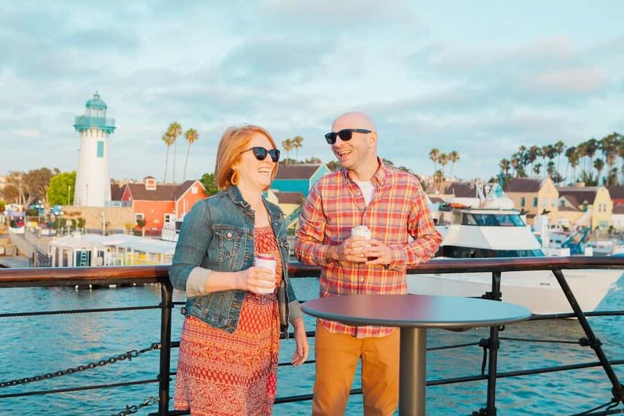 City Cruises Marina Del Rey: Sunset Cruise with Dinner - Sunset in Marina del Rey comes with dinner and a DJ